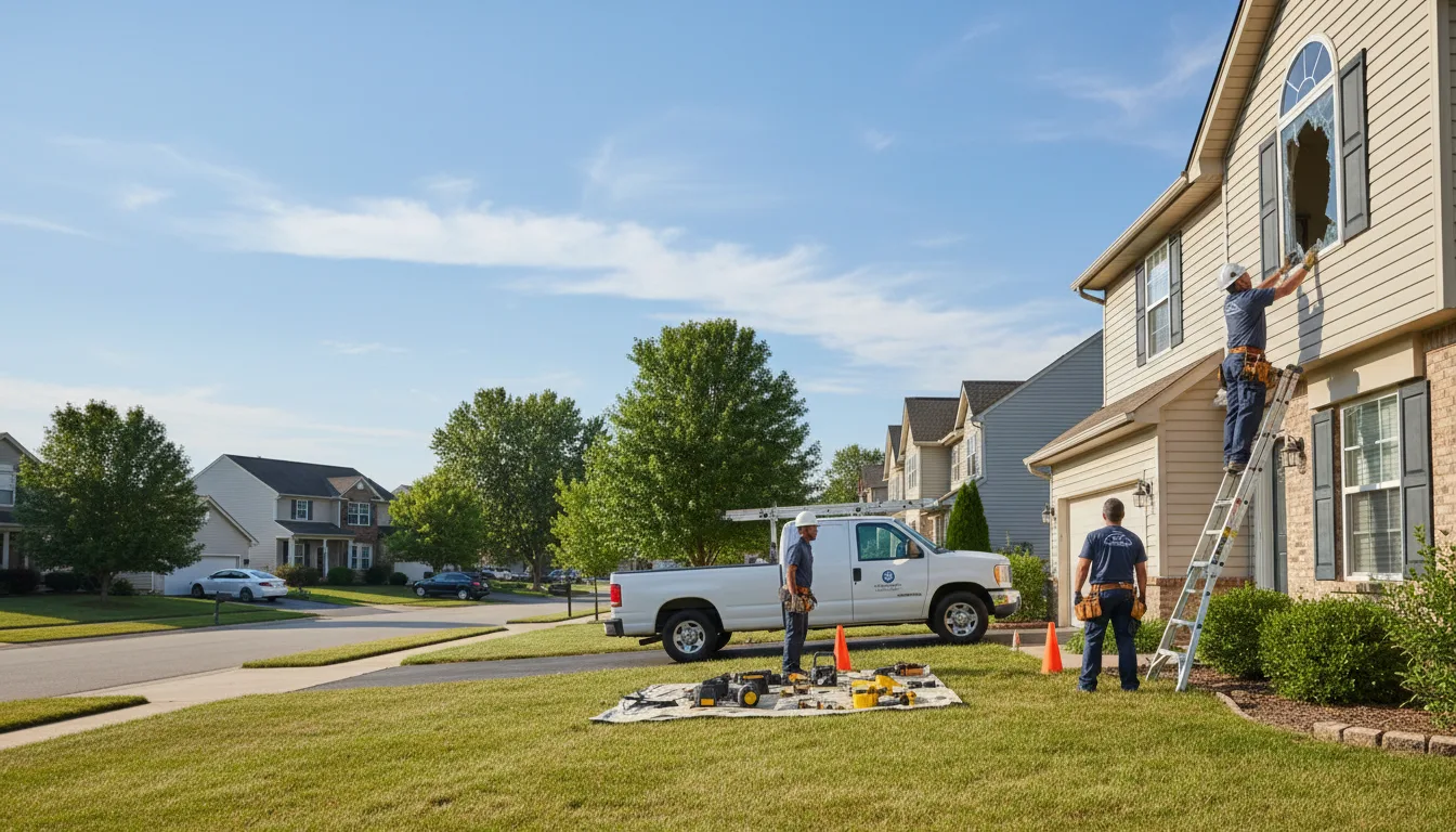 Expert window installer providing residential service in Hoople, ND